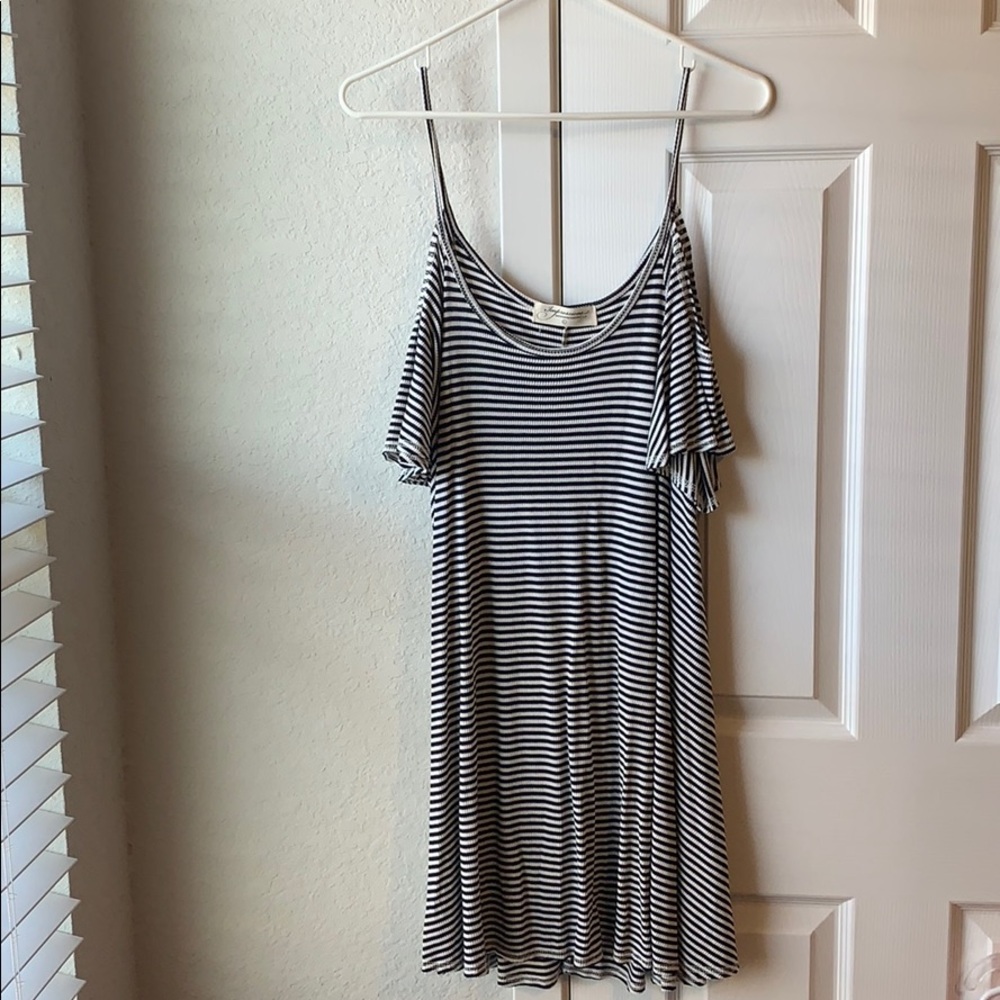Striped dress